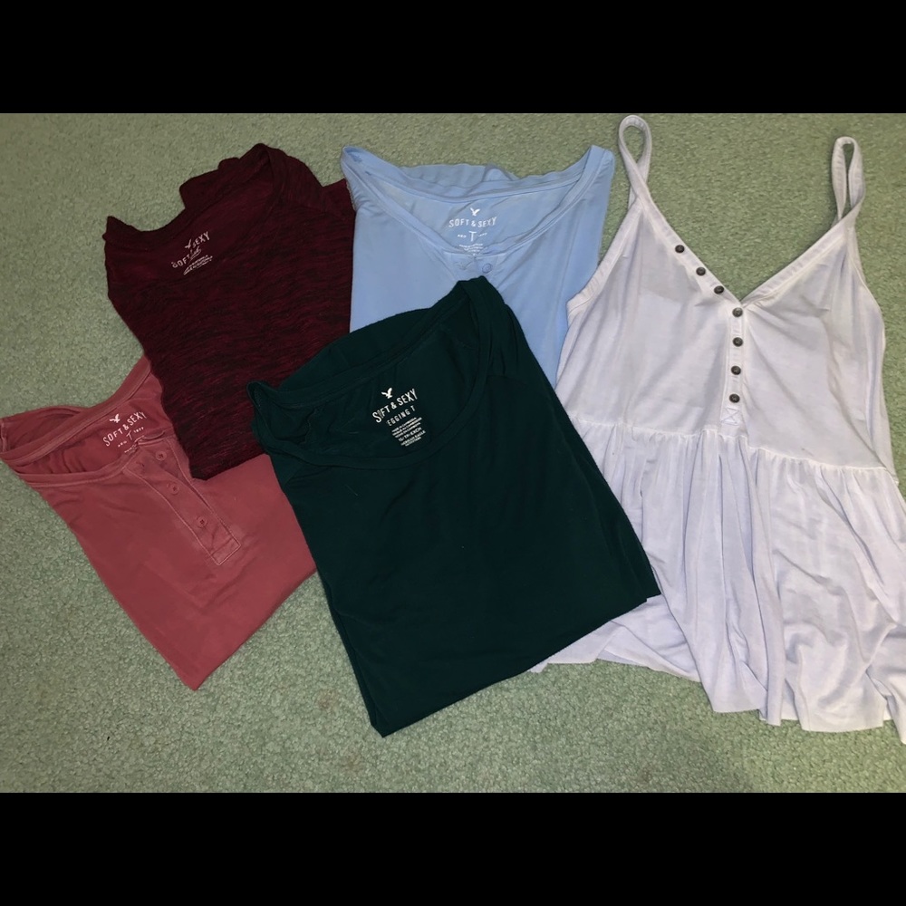 “Soft and sexy” bundle from American eagle